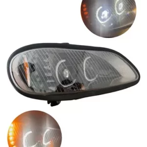 Faro De Led Para Freightliner M2 Precio Par