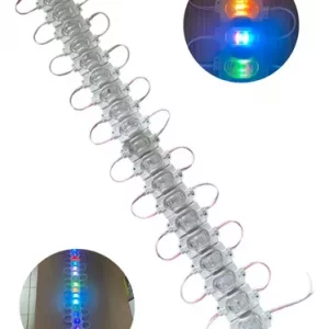 Plafón Tipo Módulos Led Rgb 20 Piezas Colores