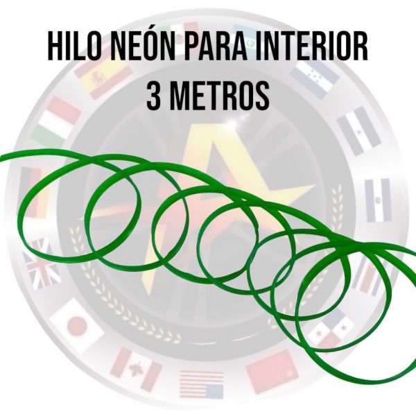 Hilo Neon 3 Metros Para Interiores Flexible - Image 3