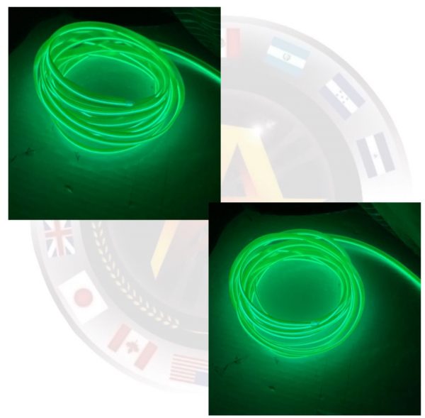 Hilo Neon 3 Metros Para Interiores Flexible - Image 5