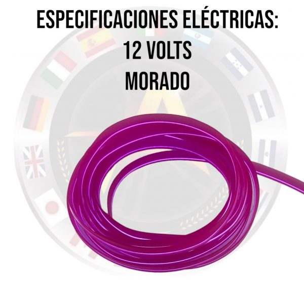 Hilo Neon 3 Metros Para Interiores Flexible - Image 2