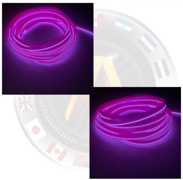 Hilo Neon 3 Metros Para Interiores Flexible - Image 5