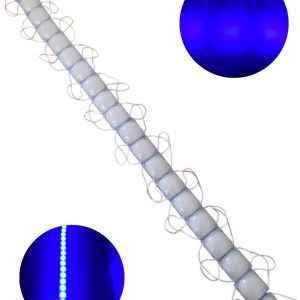Plafon Tipo Modulos De Led Cob Burbuja 4036 20 Piezas Azul