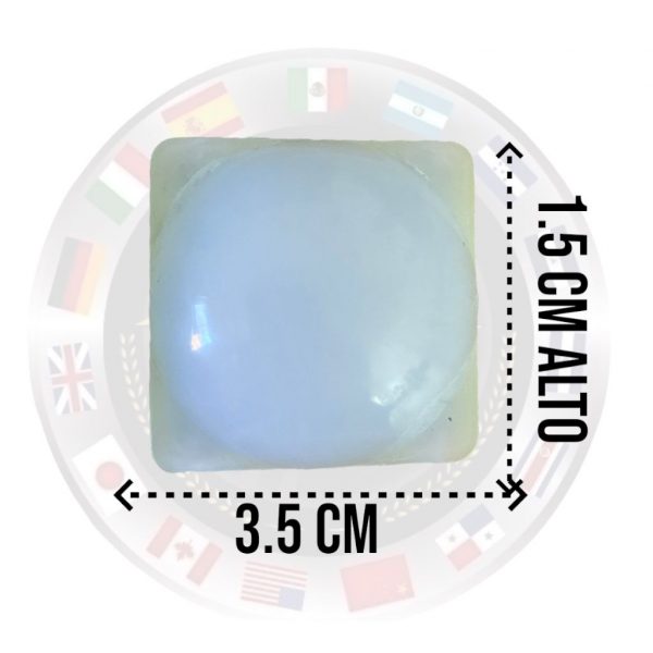 Plafon Tipo Modulos De Led Cob Burbuja 4036 20 Piezas Ambar - Image 3
