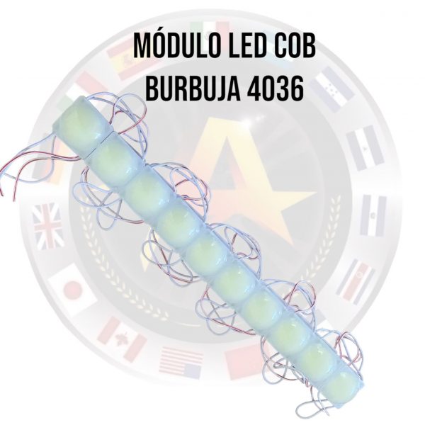 Plafon Tipo Modulos De Led Cob Burbuja 4036 20 Piezas Blanco - Image 5