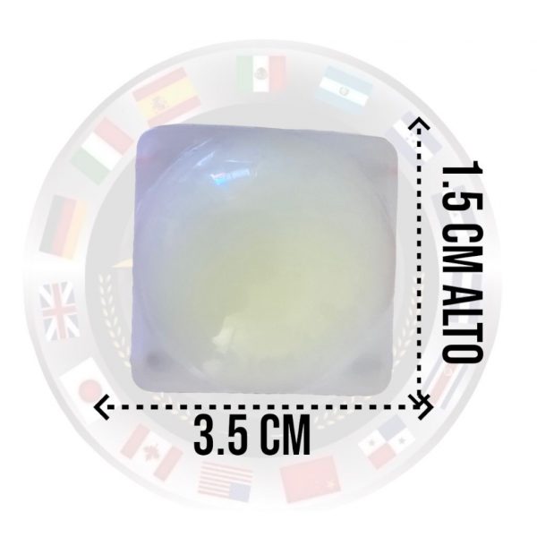 Plafon Tipo Modulos De Led Cob Burbuja 4036 20 Piezas Blanco - Image 2