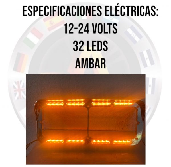 Bisel Cromado Con Luz Secuencial Para Kenworth - Image 4