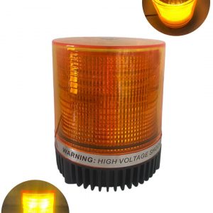 Torreta De 26 Leds Con Base Magnetica 12v Ambar