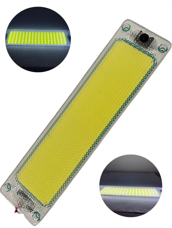 Lampara Cob Para Domo Color: Blanco 12/24v