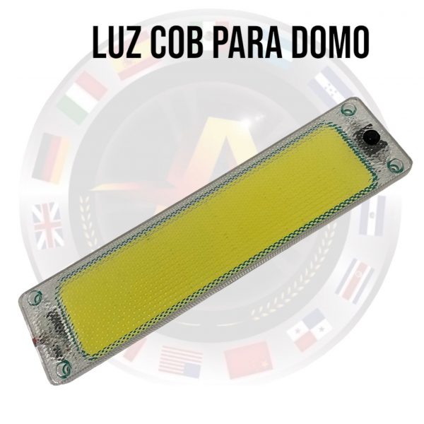 Lampara Cob Para Domo Color: Blanco 12/24v - Image 2