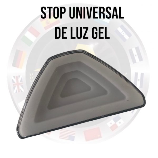 Stop Universal De Luz Gel 12v Ambar/rojo - Image 2