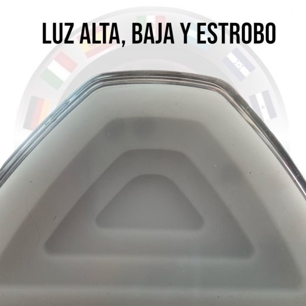 Stop Universal De Luz Gel 12v Ambar/rojo - Image 4