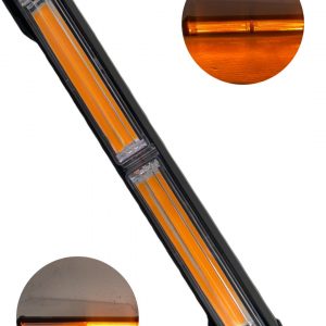 Barra Led De 2 Módulos 12-24v Ambar