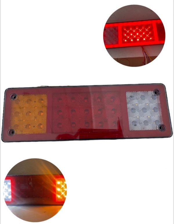 Calavera Para Nissan Estaquita De Led Con Plasma 2 Piezas