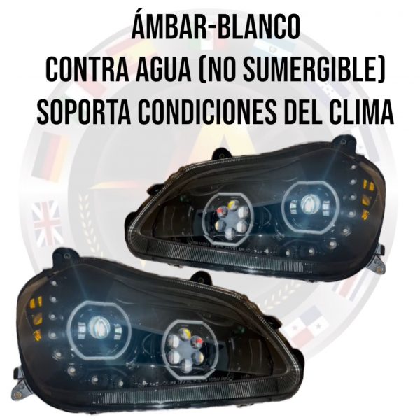 Faro De Led Para Kenworth 680 Precio Par - Image 2
