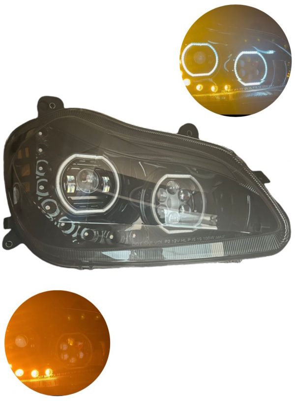 Faro De Led Para Kenworth 680 Precio Par