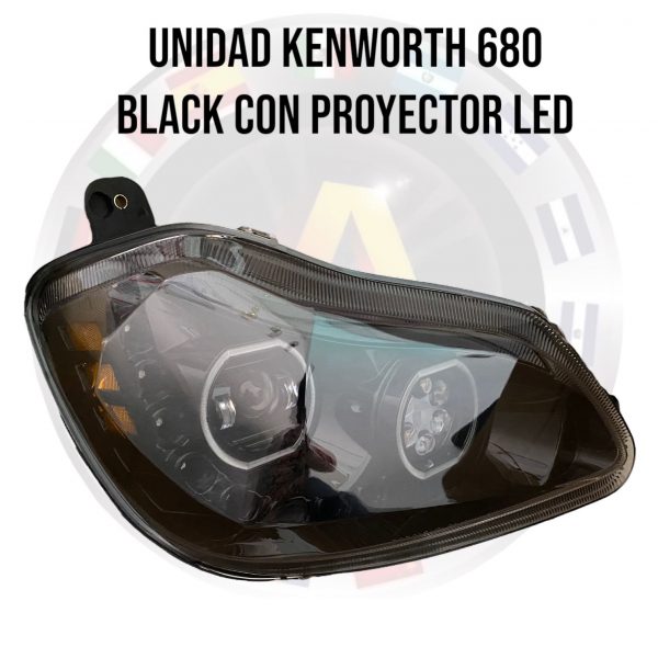 Faro De Led Para Kenworth 680 Precio Par - Image 3
