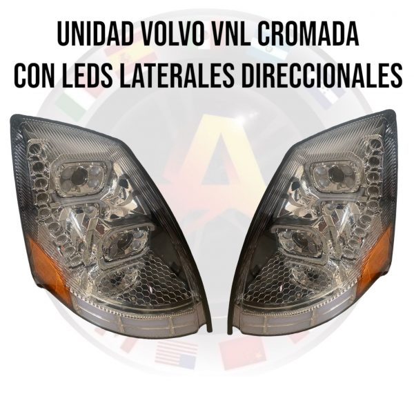 Faro De Led Para Volvo 3g Precio Par - Image 2
