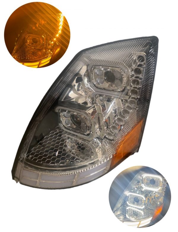Faro De Led Para Volvo 3g Precio Par