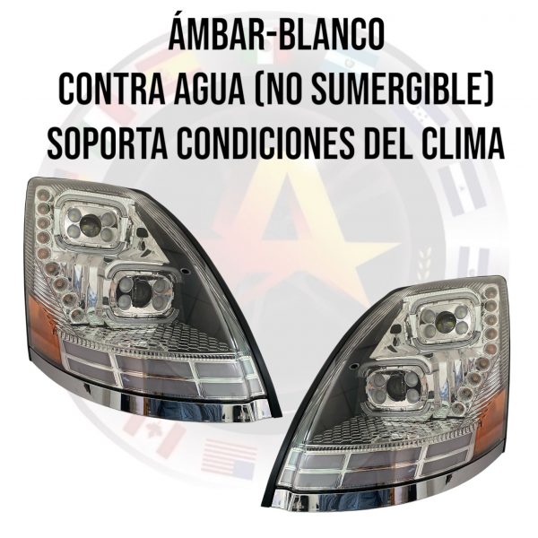 Faro De Led Para Volvo 3g Precio Par - Image 3