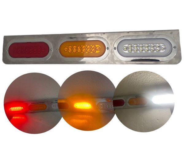 Plafonera Universal De Led Con Gel 2 Piezas