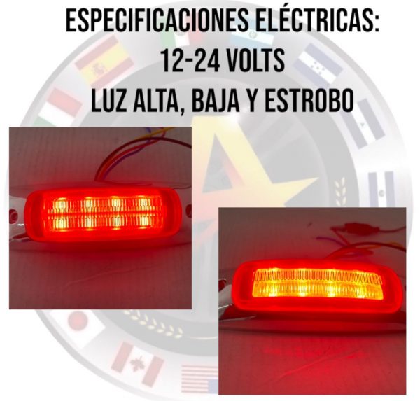 Plafon De Led Con Bisel Cromado 12-24v Precio Par - Image 4