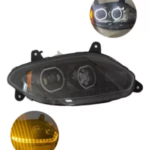 Faros De Led Negros Para International Lt