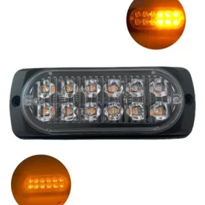 Modulo De 12 Leds Con Mas De 8 Codigos Color Ambar