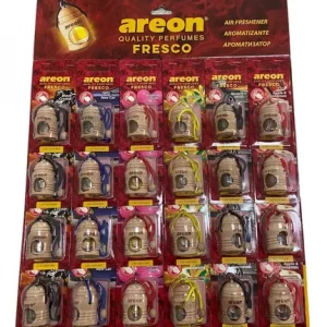 Aromantizante Areon Fresco Europeo 24 Piezas