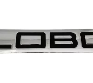Emblema Cromado De Ford Lobo