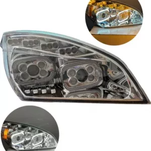 Faro De Led Cromado Para Freightlner Cascadia