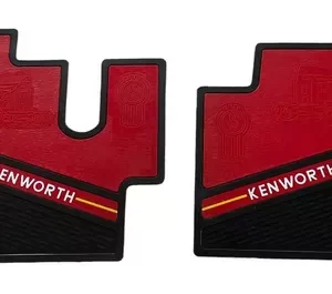 Juego De Tapete Dos Piezas Para Kenworth T660