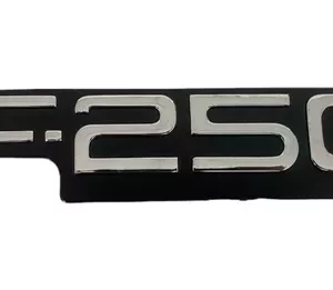 Emblema Cromado De Ford F-250