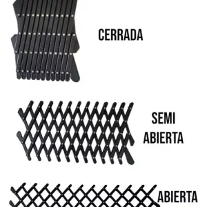 Par De Rejillas Universal P/ Ventana Auto Camioneta 17-115cm