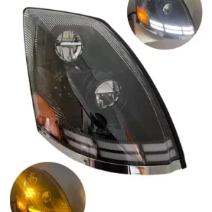 Faros De Led Negros Para Volvo 3ra Generación