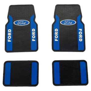 Juego De Tapete 4 Piezas Para Ford