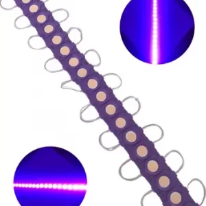Plafon Tipo Modulo De Led Morado 20 Pzas