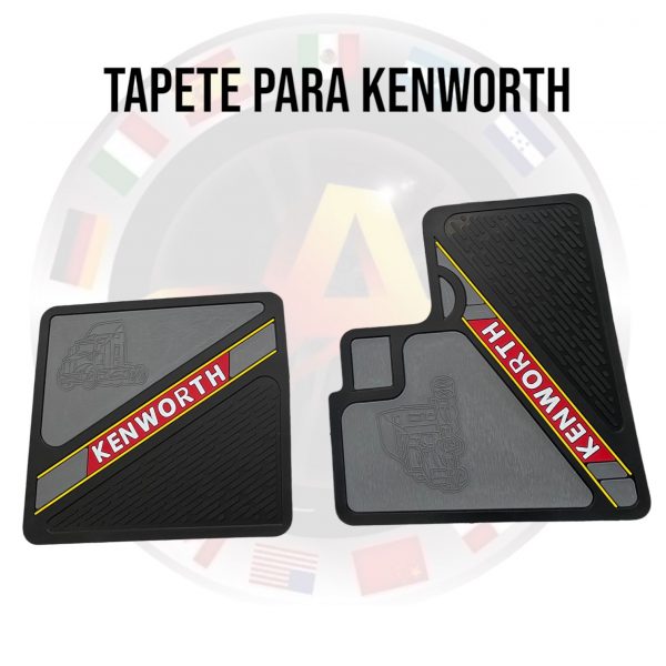 Juego De Tapete Dos Piezas Para Kenworth T800/t600/w900 - Image 2