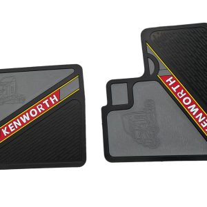 Juego De Tapete Dos Piezas Para Kenworth T800/t600/w900