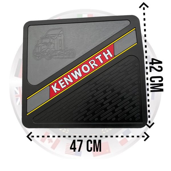 Juego De Tapete Dos Piezas Para Kenworth T800/t600/w900 - Image 5
