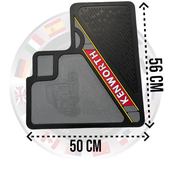 Juego De Tapete Dos Piezas Para Kenworth T800/t600/w900 - Image 6