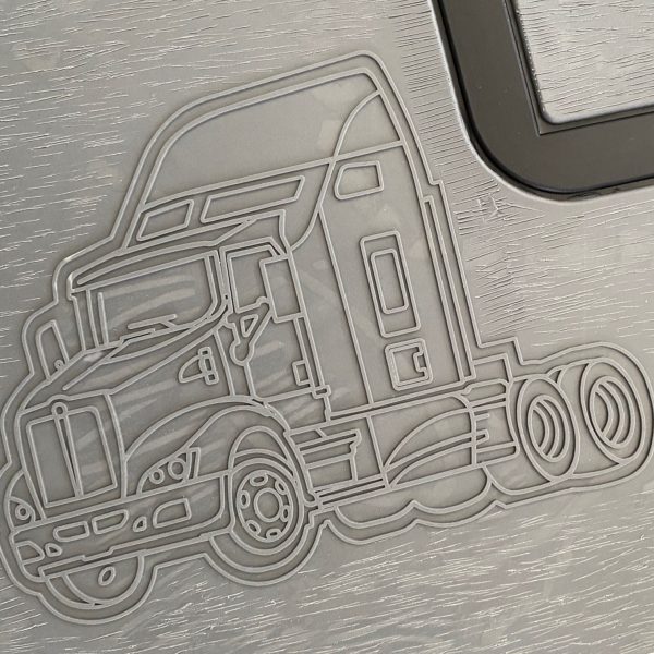Juego De Tapete Dos Piezas Para Kenworth T800/t600/w900 - Image 4