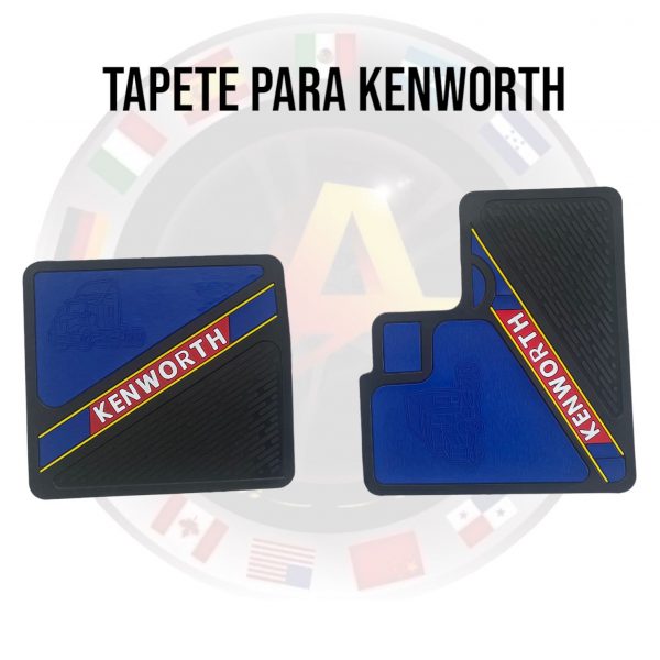 Juego De Tapete Dos Piezas Para Kenworth T800/t600/w900 - Image 2