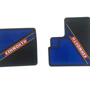 Juego De Tapete Dos Piezas Para Kenworth T800/t600/w900