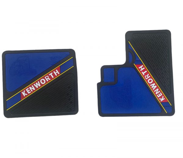 Juego De Tapete Dos Piezas Para Kenworth T800/t600/w900