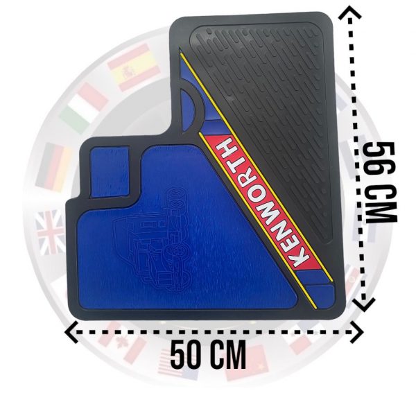 Juego De Tapete Dos Piezas Para Kenworth T800/t600/w900 - Image 5