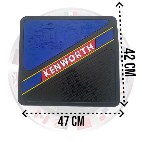 Juego De Tapete Dos Piezas Para Kenworth T800/t600/w900 - Image 4