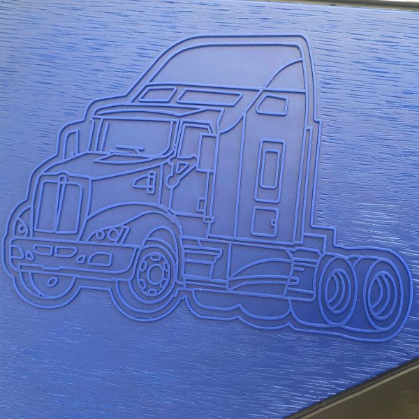 Juego De Tapete Dos Piezas Para Kenworth T800/t600/w900 - Image 6