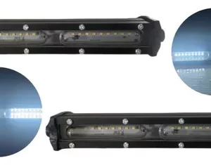 Barra Led De 2 Módulos Blanco 9-36v