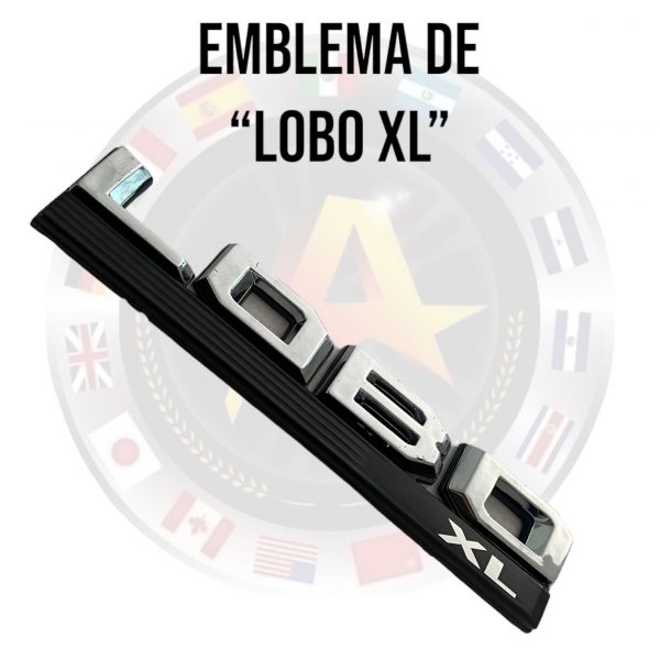 Emblema / Sticker Ford Lobo XL - Image 2